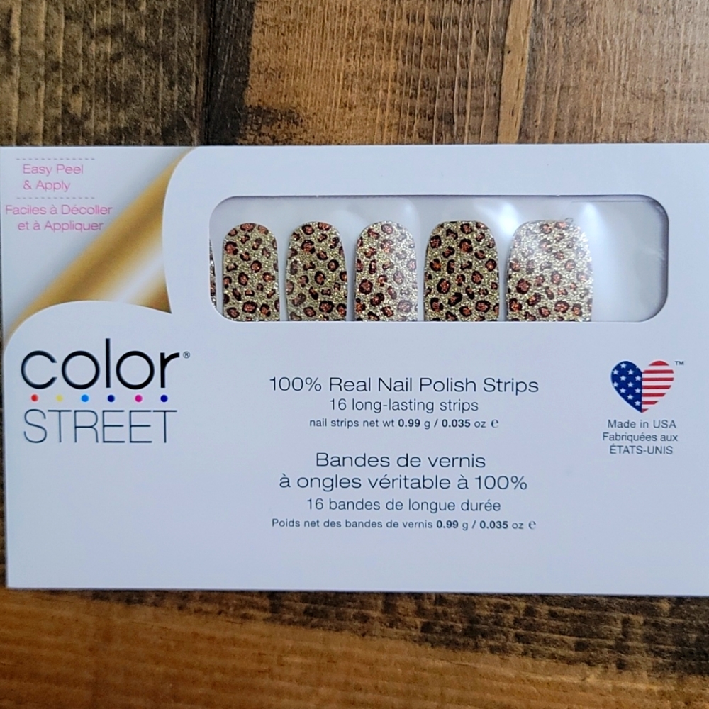 Color Street Safari Chic Retired